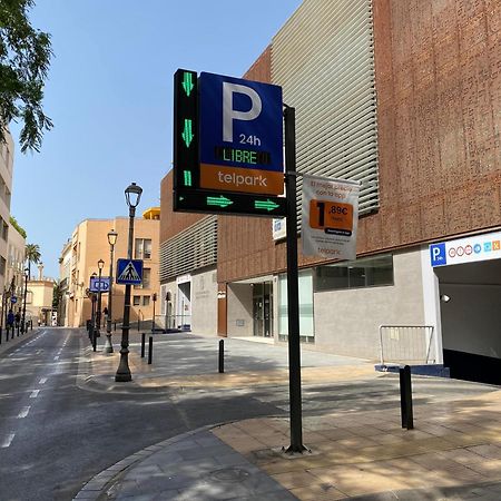 Apartamento Con Parking Gratis En El Centro, 2 Dormitorios Αλμερία Εξωτερικό φωτογραφία