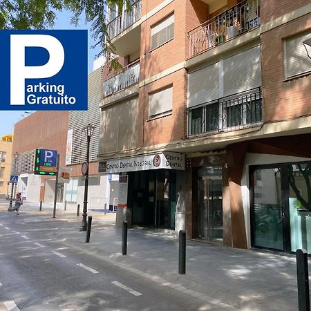 Apartamento Con Parking Gratis En El Centro, 2 Dormitorios Αλμερία Εξωτερικό φωτογραφία