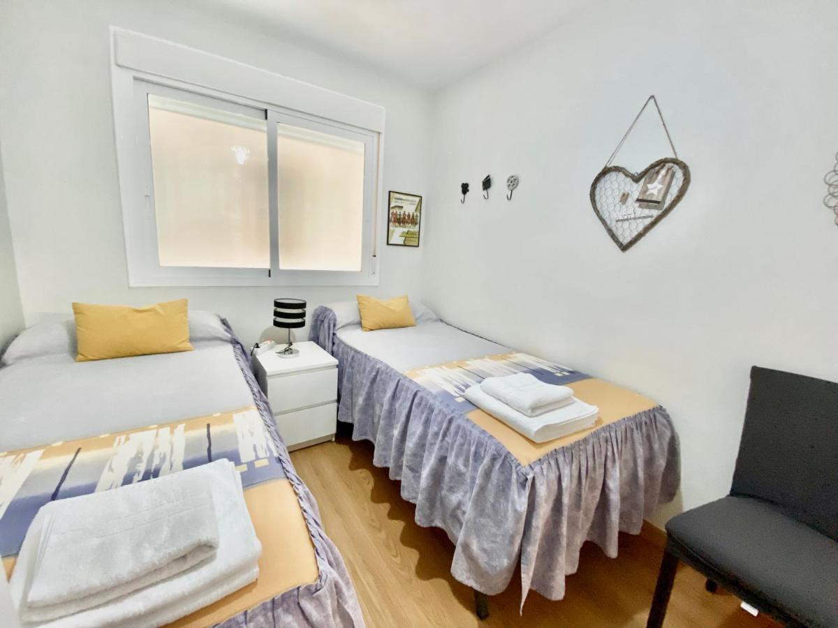 Apartamento Con Parking Gratis En El Centro, 2 Dormitorios Αλμερία Εξωτερικό φωτογραφία