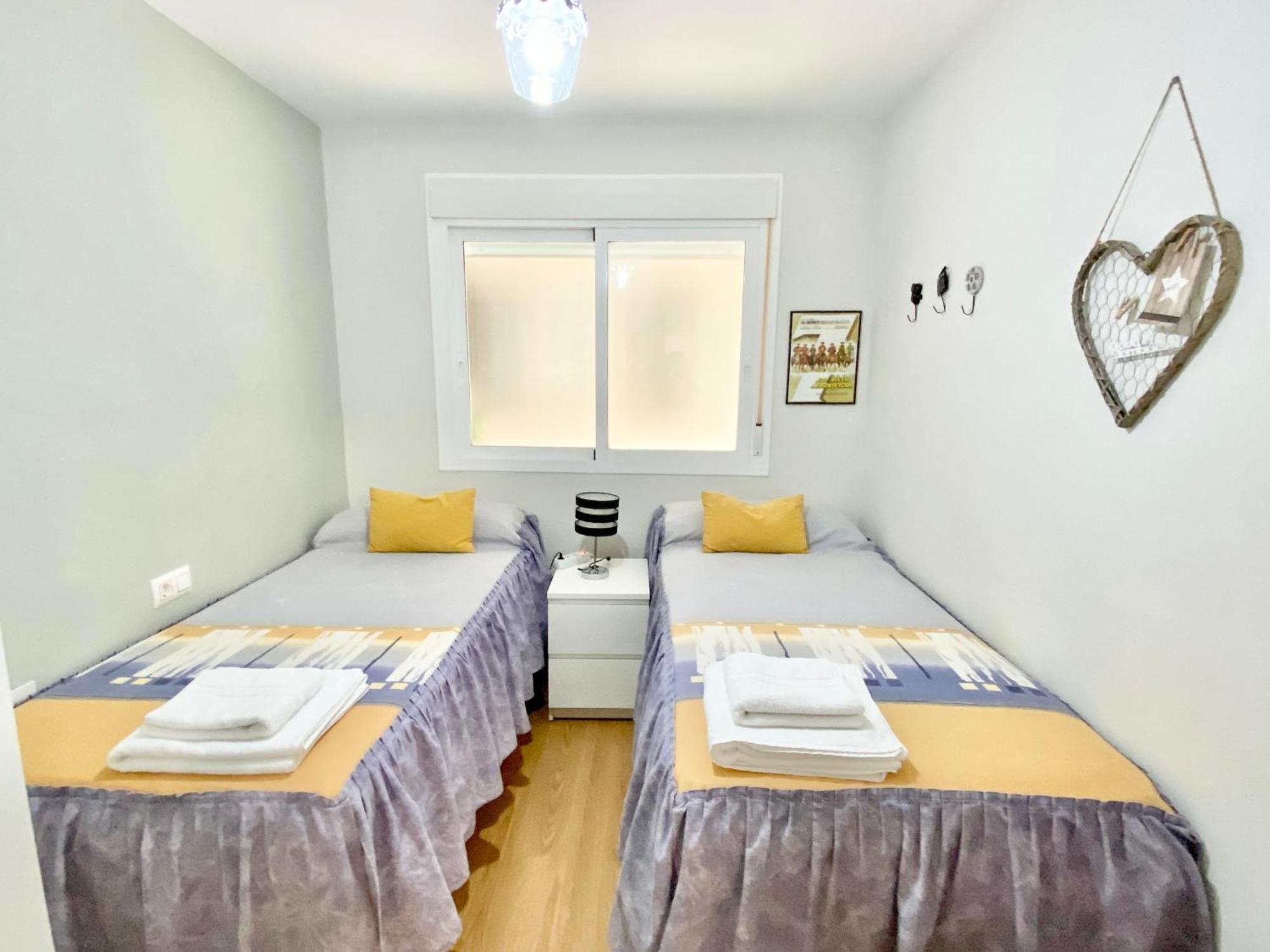 Apartamento Con Parking Gratis En El Centro, 2 Dormitorios Αλμερία Εξωτερικό φωτογραφία
