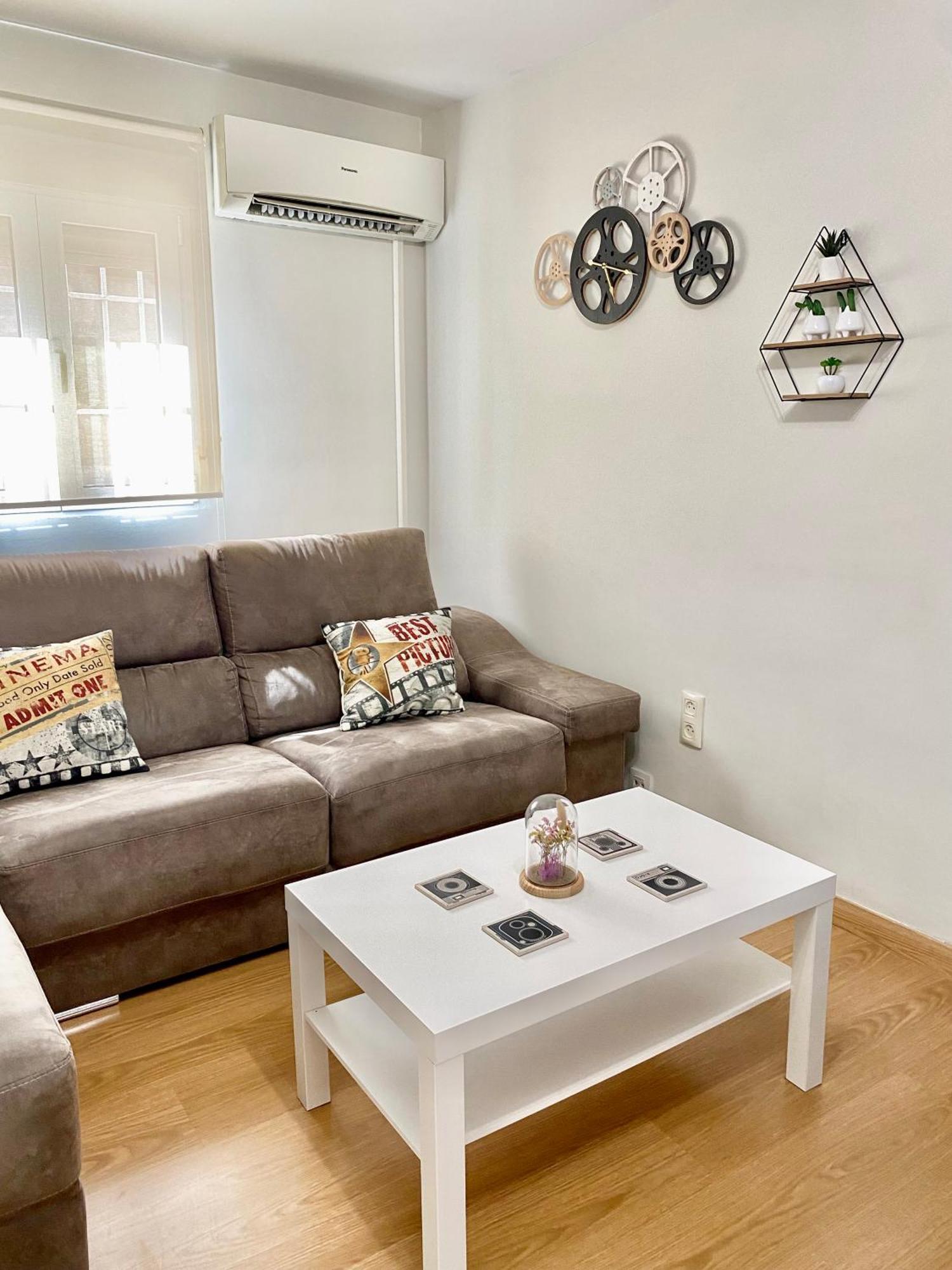 Apartamento Con Parking Gratis En El Centro, 2 Dormitorios Αλμερία Εξωτερικό φωτογραφία