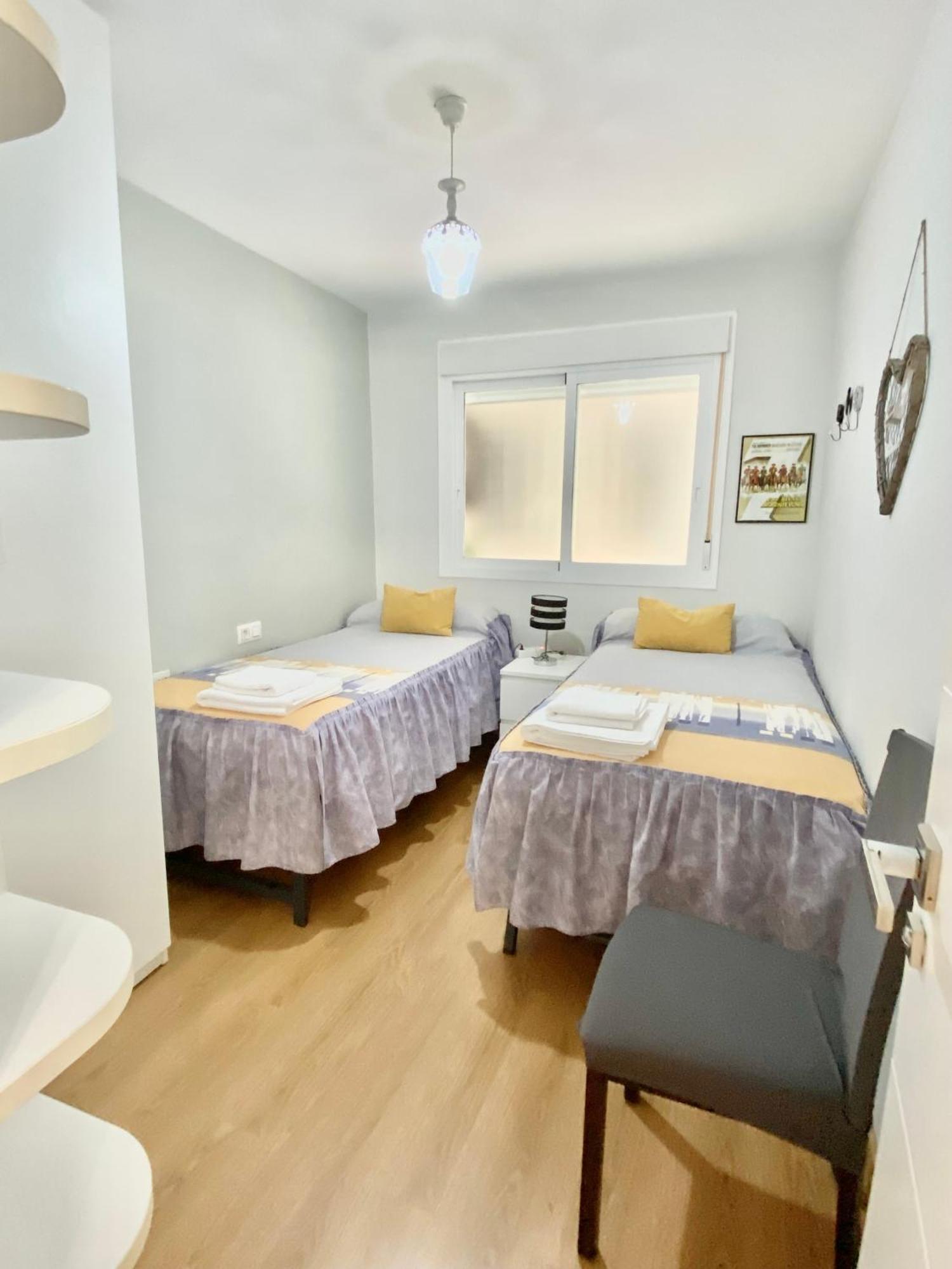 Apartamento Con Parking Gratis En El Centro, 2 Dormitorios Αλμερία Εξωτερικό φωτογραφία