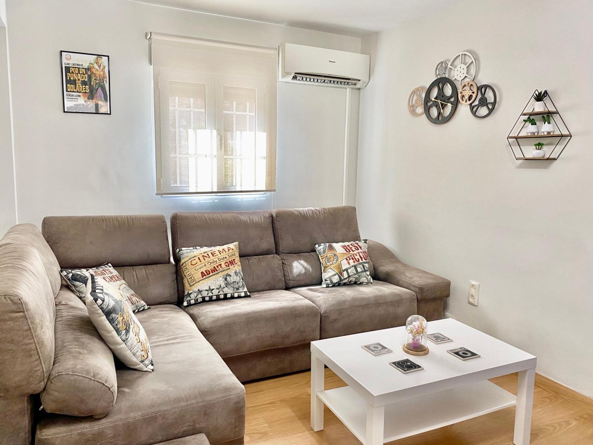Apartamento Con Parking Gratis En El Centro, 2 Dormitorios Αλμερία Εξωτερικό φωτογραφία