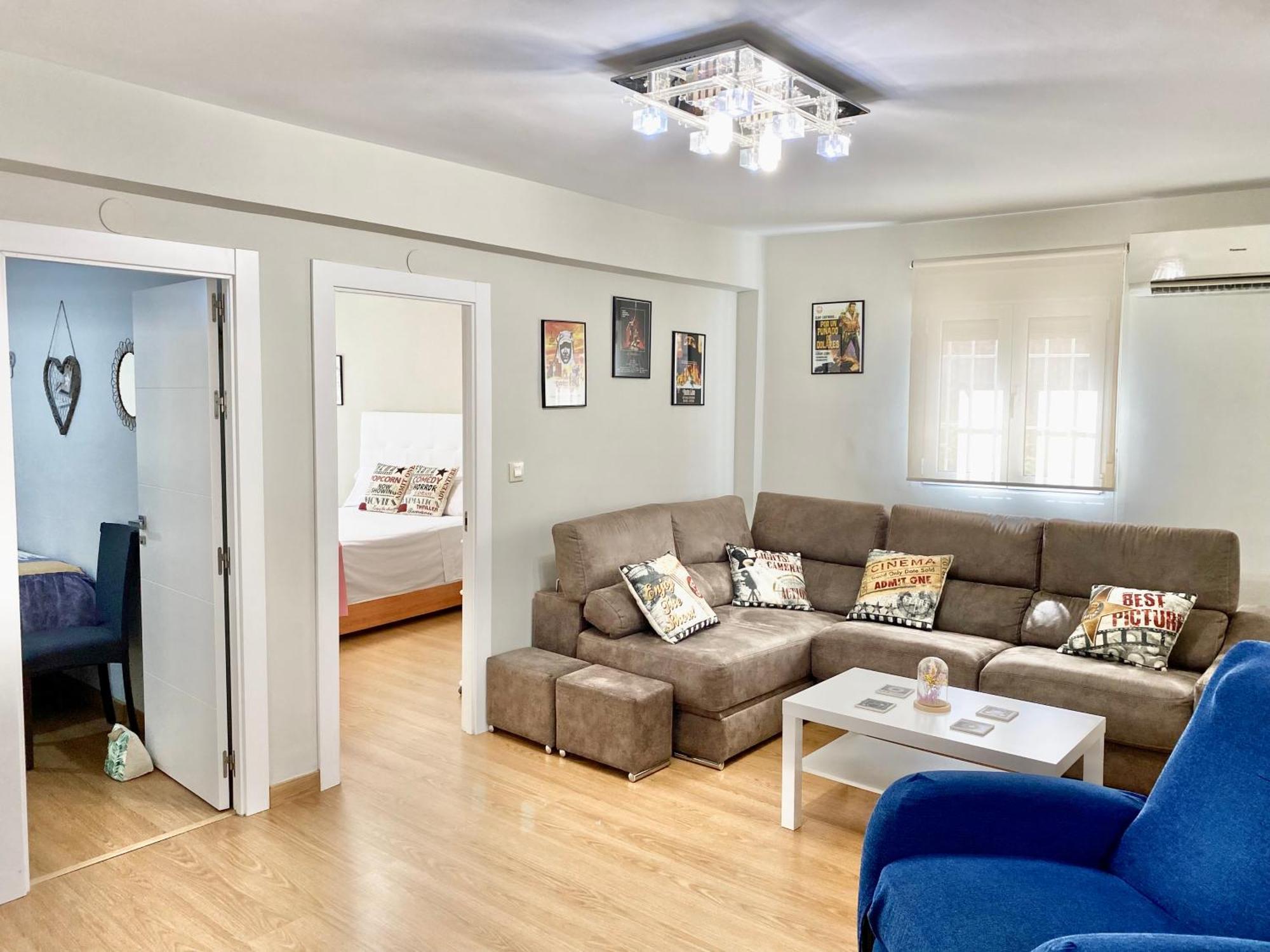 Apartamento Con Parking Gratis En El Centro, 2 Dormitorios Αλμερία Εξωτερικό φωτογραφία