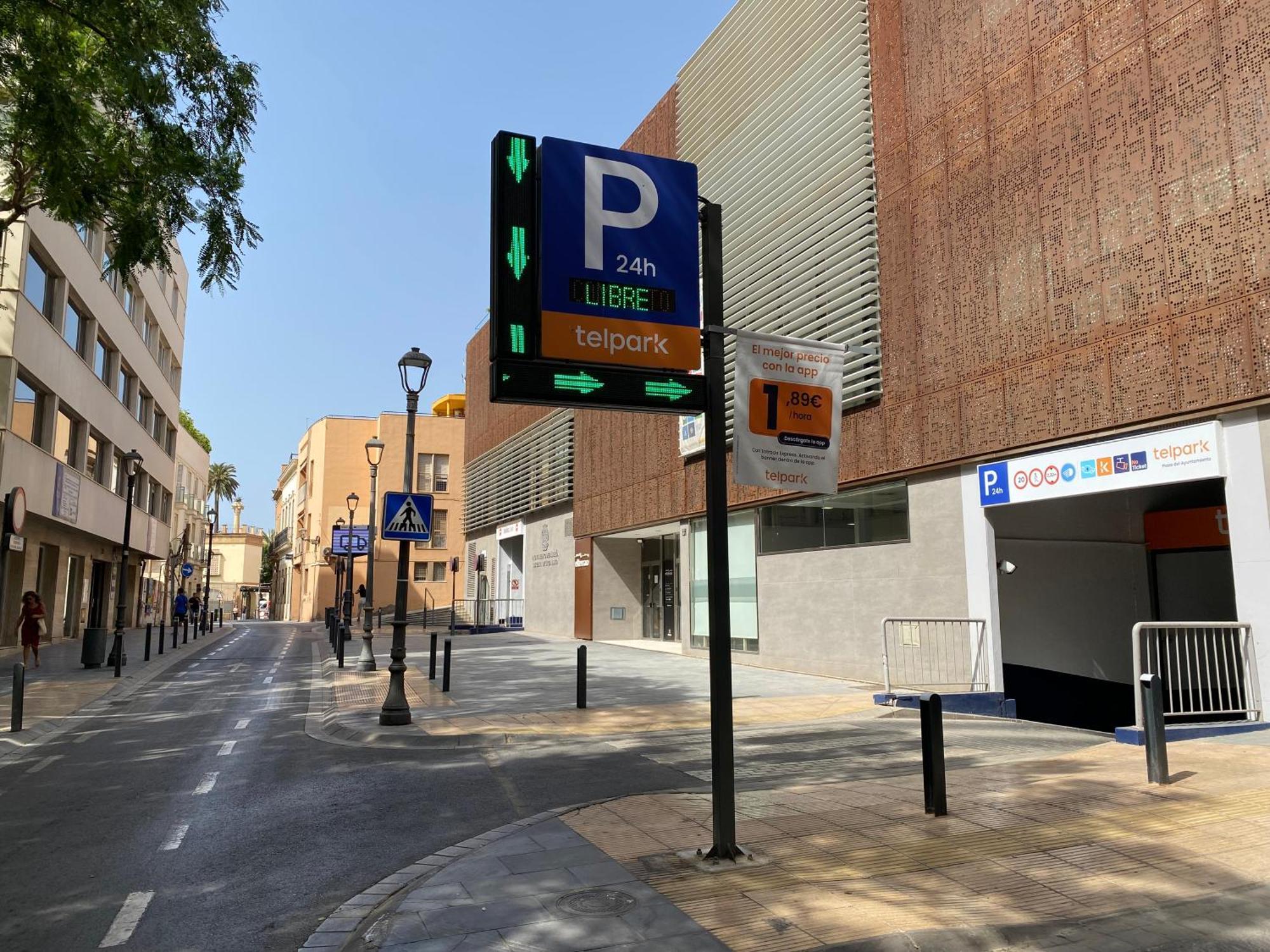 Apartamento Con Parking Gratis En El Centro, 2 Dormitorios Αλμερία Εξωτερικό φωτογραφία